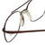 Dale Jr. Designer Eyeglasses DJ6807-SBR-57 in Satin Brown 57mm :: Progressive