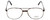 Dale Jr. Designer Eyeglasses DJ6807-SBR-57 in Satin Brown 57mm :: Rx Bi-Focal