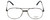 Dale Jr. Designer Eyeglasses DJ6807-SGU-57 in Satin Gun 57mm :: Rx Bi-Focal