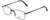 Dale Jr. Designer Reading Glasses DJ6808-SBR in Satin Brown 57mm