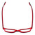 Ernest Hemingway Designer Eyeglasses H4617 (Small Size) in Black-Red 48mm :: Custom Left & Right Lens