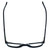 Ernest Hemingway Designer Eyeglasses H4632 in Black 45mm :: Rx Single Vision