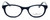 Ernest Hemingway Designer Eyeglasses H4632 in Black 45mm :: Progressive