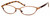 Valerie Spencer Designer Eyeglasses 9107 in Bronze :: Custom Left & Right Lens