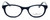 Ernest Hemingway Designer Eyeglasses H4632 in Black 45mm :: Rx Bi-Focal