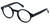 Ernest Hemingway Designer Eyeglasses H4616 in Black 47mm :: Rx Bi-Focal