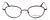 Ernest Hemingway Designer Eyeglasses H4637 in Brown 49mm :: Rx Bi-Focal