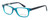 Ernest Hemingway Designer Eyeglasses H4617 (Small Size) in Teal-Black 48mm :: Rx Bi-Focal