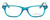 Ernest Hemingway Designer Eyeglasses H4617 (Small Size) in Teal-Black 48mm :: Rx Bi-Focal