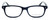 Ernest Hemingway Designer Eyeglasses H4617 in Black 52mm :: Custom Left & Right Lens