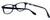 Ernest Hemingway Designer Eyeglasses H4617 in Black 52mm :: Custom Left & Right Lens