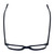 Ernest Hemingway Designer Eyeglasses H4617 in Black 52mm :: Custom Left & Right Lens