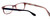 Ernest Hemingway Designer Eyeglasses H4617 in Matte-Black-Pink 52mm :: Custom Left & Right Lens