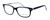 Ernest Hemingway Designer Eyeglasses H4617 in Matte-Black-White 52mm :: Custom Left & Right Lens
