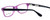 Ernest Hemingway Designer Eyeglasses H4617 in Purple-Black 52mm :: Custom Left & Right Lens
