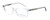 Ernest Hemingway Designer Eyeglasses H4617 in Crystal 52mm :: Rx Single Vision