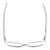 Ernest Hemingway Designer Eyeglasses H4617 in Matte-Black-White 52mm :: Rx Single Vision
