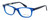 Ernest Hemingway Designer Eyeglasses H4617 in Black-Blue 52mm :: Rx Single Vision
