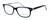 Ernest Hemingway Designer Eyeglasses H4617 in Matte-Black-White 52mm :: Progressive