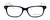 Ernest Hemingway Designer Eyeglasses H4617 in Matte-Black-White 52mm :: Progressive