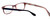 Ernest Hemingway Designer Reading Glasses H4617 in Matte-Black-Pink 52mm