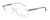 Ernest Hemingway Designer Eyeglasses H4617 (Small Size) in Crystal 48mm :: Rx Bi-Focal