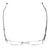 Ernest Hemingway Designer Eyeglasses H4617 (Small Size) in Crystal 48mm :: Rx Bi-Focal