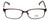 Carolina Herrera Designer Eyeglasses VHE065-0483 in Brown 53mm :: Custom Left & Right Lens