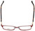 Carolina Herrera Designer Eyeglasses VHE065-0483 in Brown 53mm :: Custom Left & Right Lens