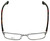 Carolina Herrera Designer Eyeglasses VHE074-0H41 in Gunmetal Tortoise 56mm :: Progressive