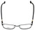 Carolina Herrera Designer Eyeglasses VHE063-0304 in Black 55mm :: Rx Bi-Focal