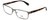 Carolina Herrera Designer Eyeglasses VHE074-0H41 in Gunmetal Tortoise 56mm :: Rx Bi-Focal