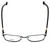 Carolina Herrera Designer Reading Glasses VHE063-0304 in Black 55mm