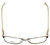 Carolina Herrera Designer Reading Glasses VHE063-08M6 in Beige White 57mm