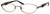 Valerie Spencer Designer Eyeglasses 9234 in Brown :: Custom Left & Right Lens