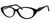 Eddie Bauer Designer Eyeglasses EB8238 in Black 52mm :: Rx Single Vision