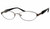 Valerie Spencer Designer Eyeglasses 9234 in Slate :: Custom Left & Right Lens