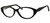 Eddie Bauer Designer Eyeglasses EB8238 in Black 52mm :: Progressive