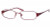 Eddie Bauer Designer Eyeglasses EB8253 in Burgundy 53mm :: Progressive