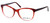 Eddie Bauer Designer Eyeglasses EB8295 in Matte-Burgundy Fade 52mm :: Progressive