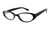 Eddie Bauer Designer Reading Glasses EB8218 in Black 47mm