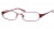 Eddie Bauer Designer Reading Glasses EB8253 in Burgundy 53mm