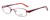 Dale Earnhardt, Jr. Designer Eyeglasses DJ6721 in Wine 51mm :: Custom Left & Right Lens