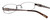 Dale Earnhardt, Jr. Designer Eyeglasses DJ6723 in Brown 52mm :: Custom Left & Right Lens