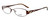 Dale Earnhardt, Jr. Designer Eyeglasses DJ6742 in Brown 53mm :: Custom Left & Right Lens