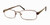 Dale Earnhardt, Jr. Designer Eyeglasses DJ6746 in Brown 54mm :: Custom Left & Right Lens