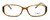 Dale Earnhardt, Jr. Designer Eyeglasses DJ6749 in Brown 55mm :: Custom Left & Right Lens