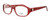 Dale Earnhardt, Jr. Designer Eyeglasses DJ6749 in Burgundy 55mm :: Custom Left & Right Lens