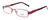 Dale Earnhardt, Jr. Designer Eyeglasses DJ6772 in Burgundy 53mm :: Custom Left & Right Lens