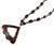 Handmade Beaded Eyeglass Necklace  by Calabria EC-8760